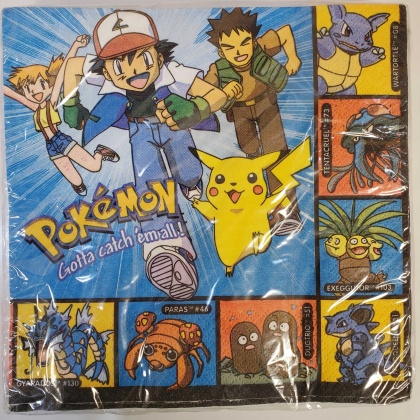 Big Pokemon Napkins