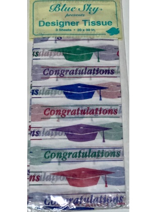 Blue Sky Congratulations Tissue Sheets