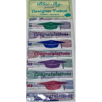 Blue Sky Congratulations Tissue Sheets