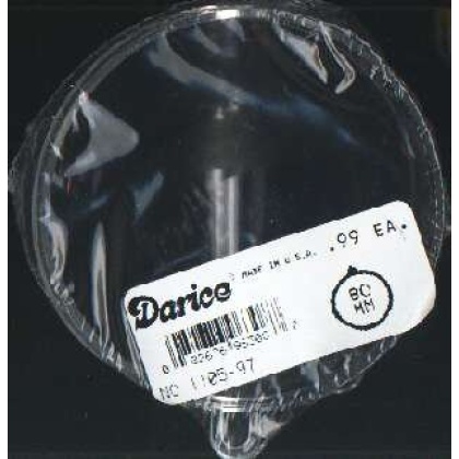 Darice set of 2 plastic globes