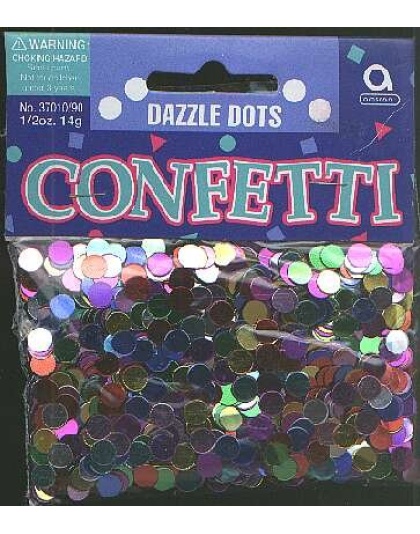 Dazzle dots - mixed confetti