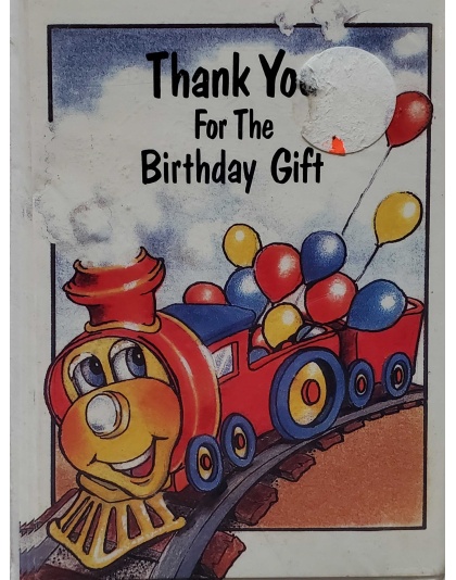 Designer Greetings Train Birthday Party Invitations - 8 count