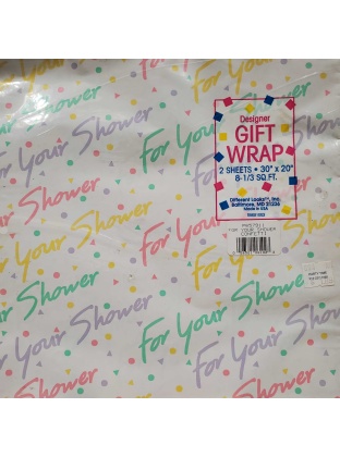 Different Looks For Your Shower Gift Wrap