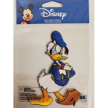 Disney Embroidered Stickers - Donald