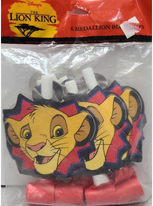 Disney's The Lion King 6 Medallion Blowouts