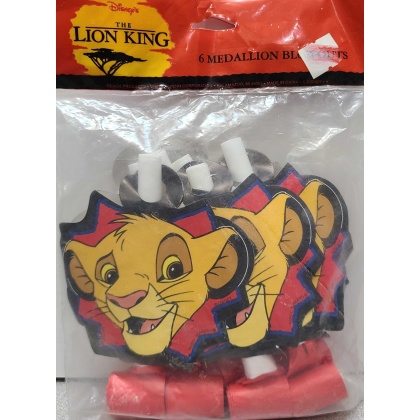 Disney's The Lion King 6 Medallion Blowouts