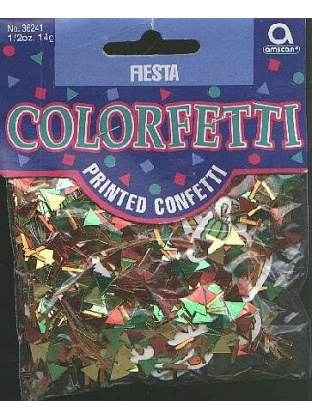 FIESTA confetti