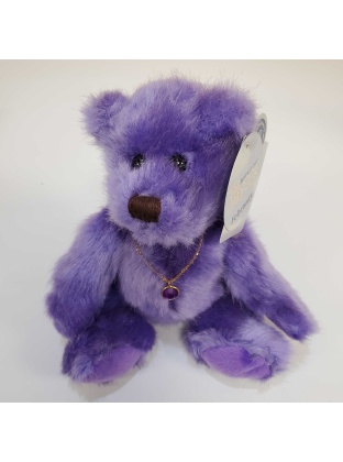 February Jerry Birthstone Bear