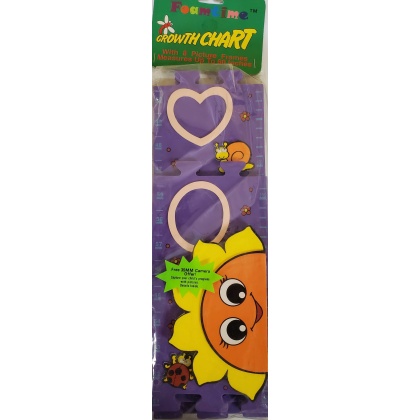 Foamtime Growth Chart Purple Sun