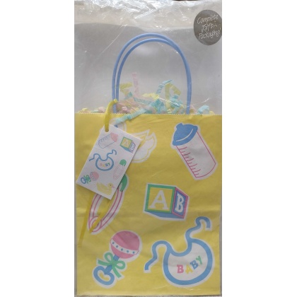 Frances Meyer Tote, Tissue, Tag & Tie Giftbag