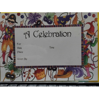 Francis Meyer A Celebration Party Invitations - 10 count