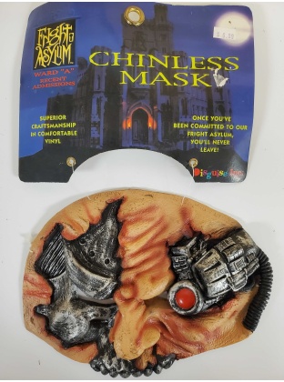 Fright Asylum Chinless mask - Cyborg