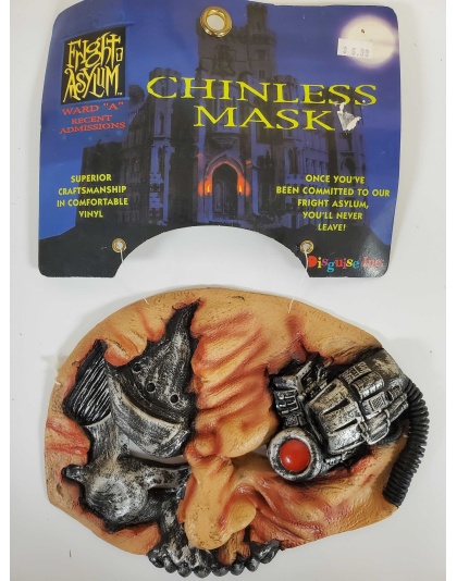 Fright Asylum Chinless mask - Cyborg