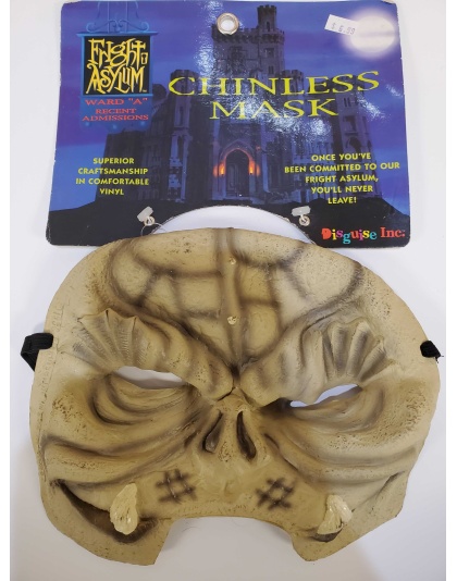 Fright Asylum Chinless mask - Goblin