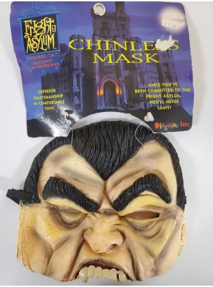 Fright Asylum Chinless mask - Vampire