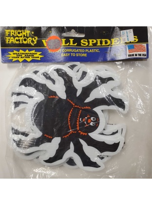 Fright Factory Wall Spiders