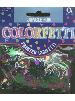 JUNGLE FUN confetti