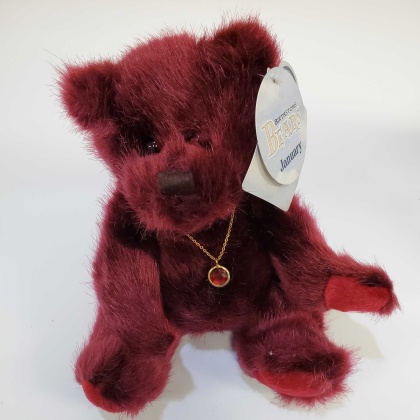 January Debbie Birthstone Bear