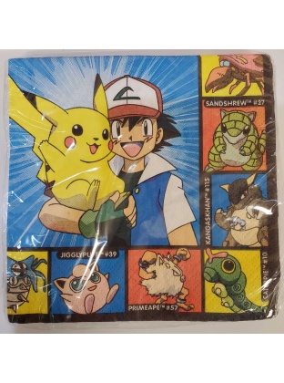 Little Pokemon Napkins