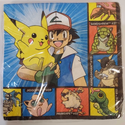 Little Pokemon Napkins