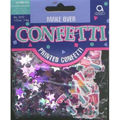 MAKE OVER confetti