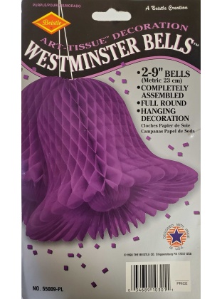 Medium Purple Westminster Bells