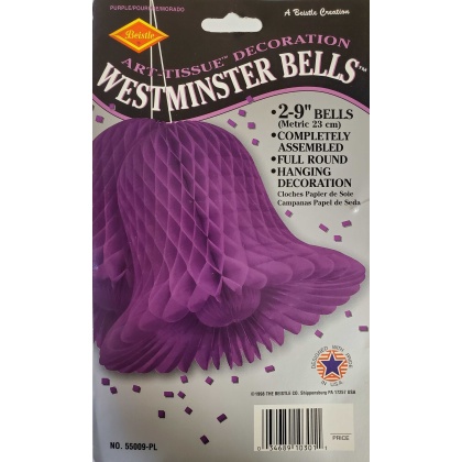 Medium Purple Westminster Bells