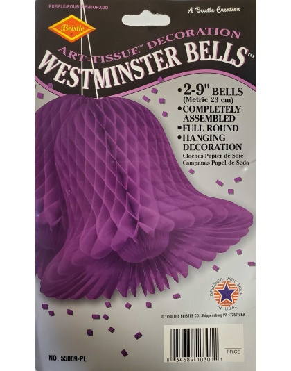 Medium Purple Westminster Bells