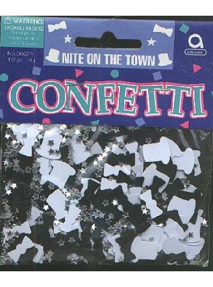 NITE ON THE TOWN confetti