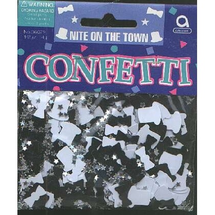 NITE ON THE TOWN confetti