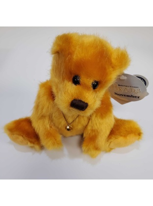November Lillie Birthstone Bear