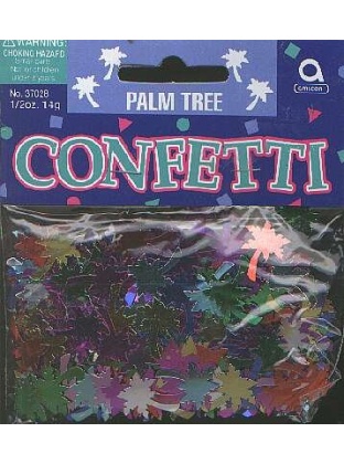 PALM TREE confetti