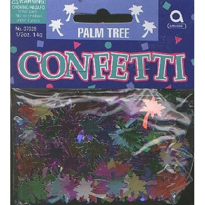 PALM TREE confetti