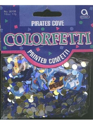 PIRATES COVE confetti