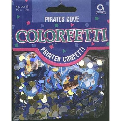 PIRATES COVE confetti