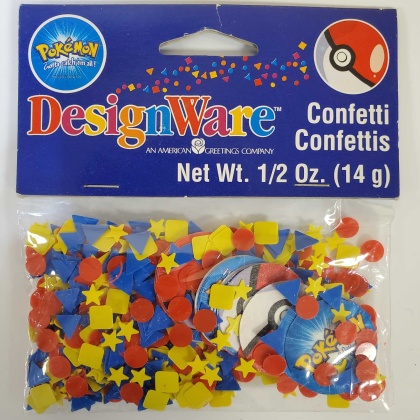 Pokemon Confetti