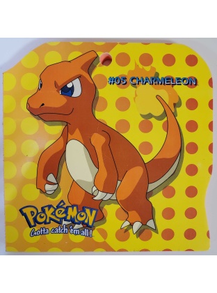 Pokemon Die Cut Pads Charmeleon NEW