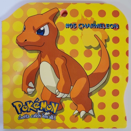 Pokemon Die Cut Pads Charmeleon NEW