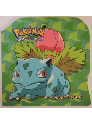 Pokemon Die Cut Pads Ivysaur NEW