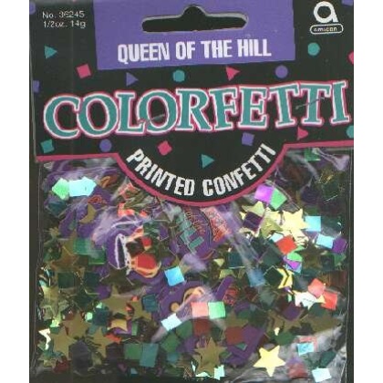 QUEEN OF THE HILL - confetti