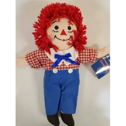 Raggedy Andy Doll by Applause