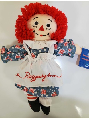 Raggedy Ann Doll by Applause