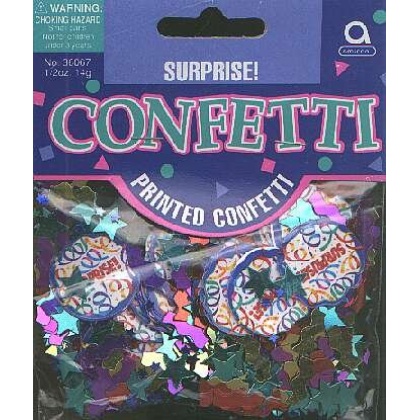 SURPRISE confetti