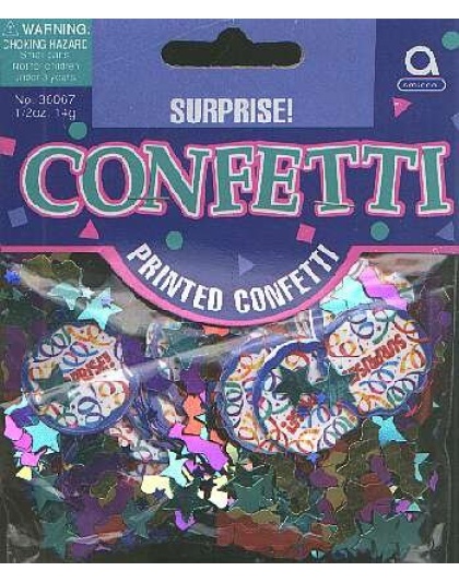 SURPRISE confetti