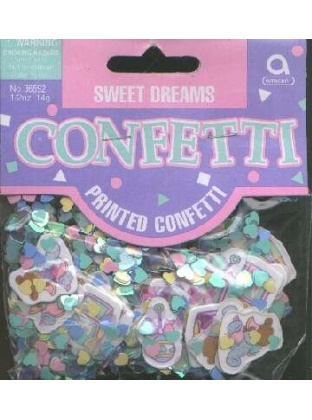 SWEET DREAMS confetti