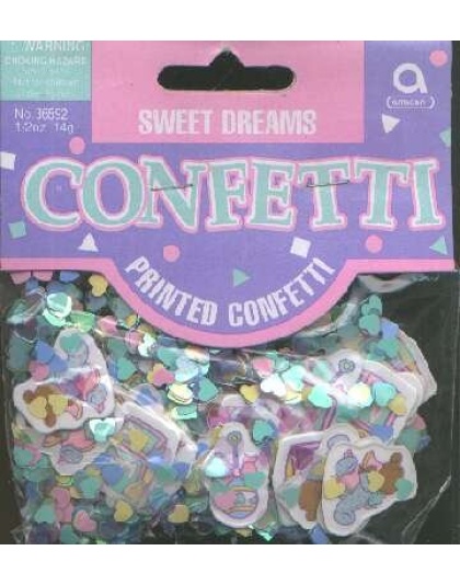 SWEET DREAMS confetti