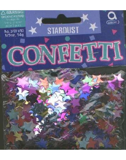 Stardust - mixed colors confetti