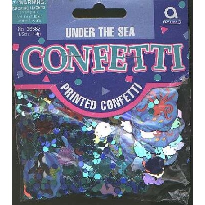 UNDER THE SEA confetti