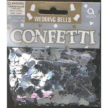 WEDDING BELLS confetti last one