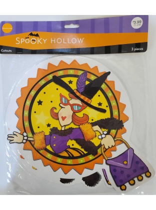 Entertaining Spooky Hollow Cutouts - Diva Witch